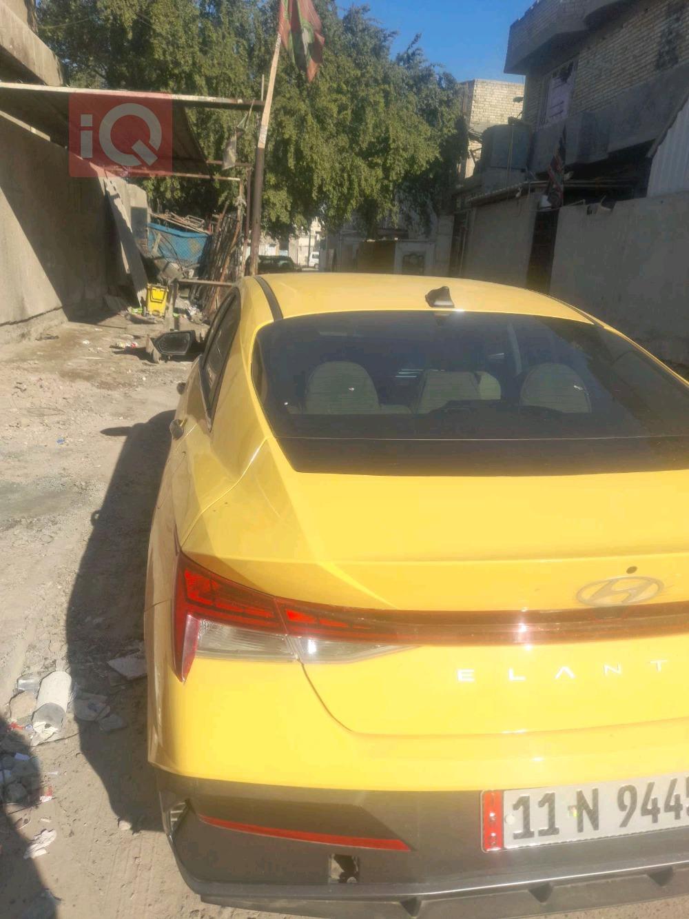 هیوندای ئەلەنترا